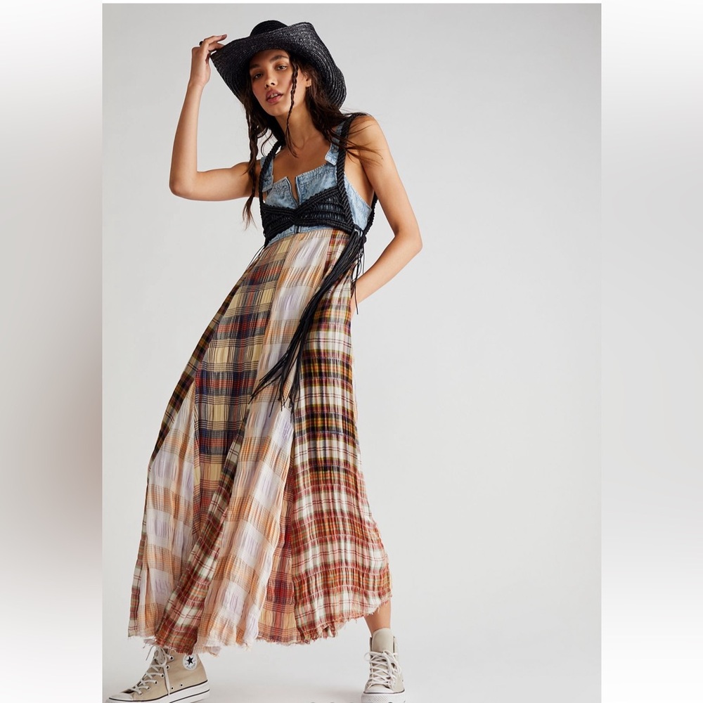 Free People We The Free | Mix It Up Dress | 2 - Picture 3 of 16